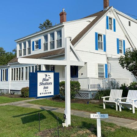 Blue Shutters Inn And Studios Ogunquit Exterior photo